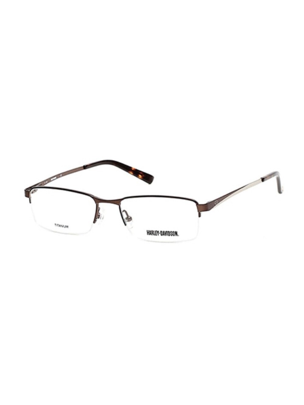 Harley Davidson Men’s HD0748 Eye Glass Frames Brown Tortoiseshell